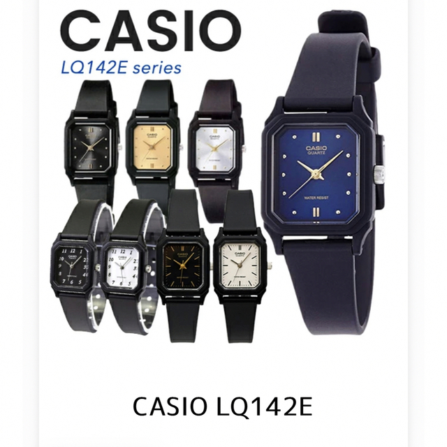 CASIO(カシオ)の【美品】CASIO カシオ 腕時計 スタンダード チープカシオ チプカシ  レディースのファッション小物(腕時計)の商品写真