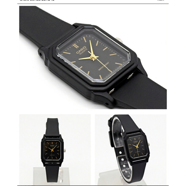 CASIO(カシオ)の【美品】CASIO カシオ 腕時計 スタンダード チープカシオ チプカシ  レディースのファッション小物(腕時計)の商品写真