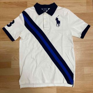 ポロラルフローレン(POLO RALPH LAUREN)のラルフローレンポロシャツポロPOLO白14-16サイズL/G(パンツ/スパッツ)