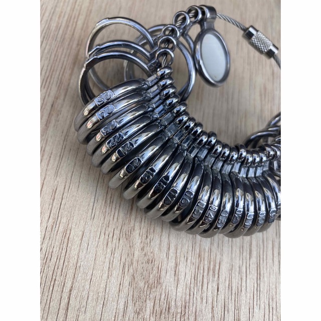 指輪ディスプレイ、ポーチ、ゲージ インテリア/住まい/日用品のオフィス用品(店舗用品)の商品写真