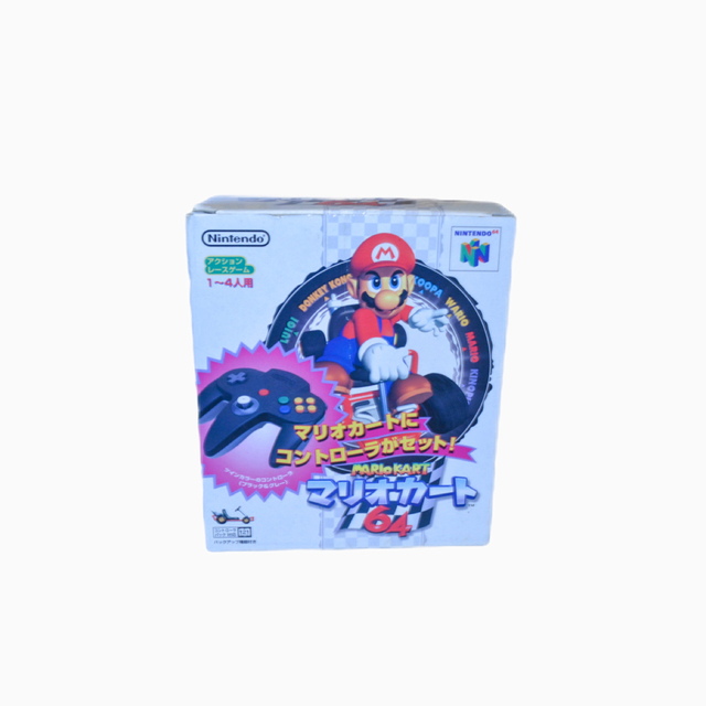 NINTENDO 64 - マリオカート64 コントローラー同梱版 箱のみ