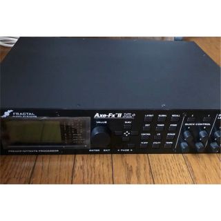 Fractal Audio Axe fx Ⅱ XL+ 正規輸入品(エフェクター)