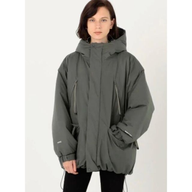 低価格で大人気の HYKE×Edition PERTEX SHIELD SHORT COAT テーラード