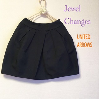 ジュエルチェンジズ(Jewel Changes)の♡未着用♡Jewel Changes♡UNITED ARROWS ♡スカート♡(ミニスカート)