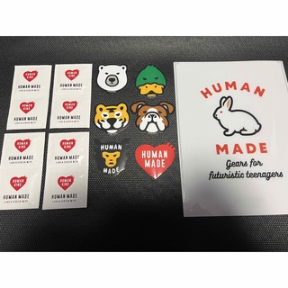 ヒューマンメイド(HUMAN MADE)のHUMAN MADE Sticker ヒューマンメイドステッカー 金色なし(その他)