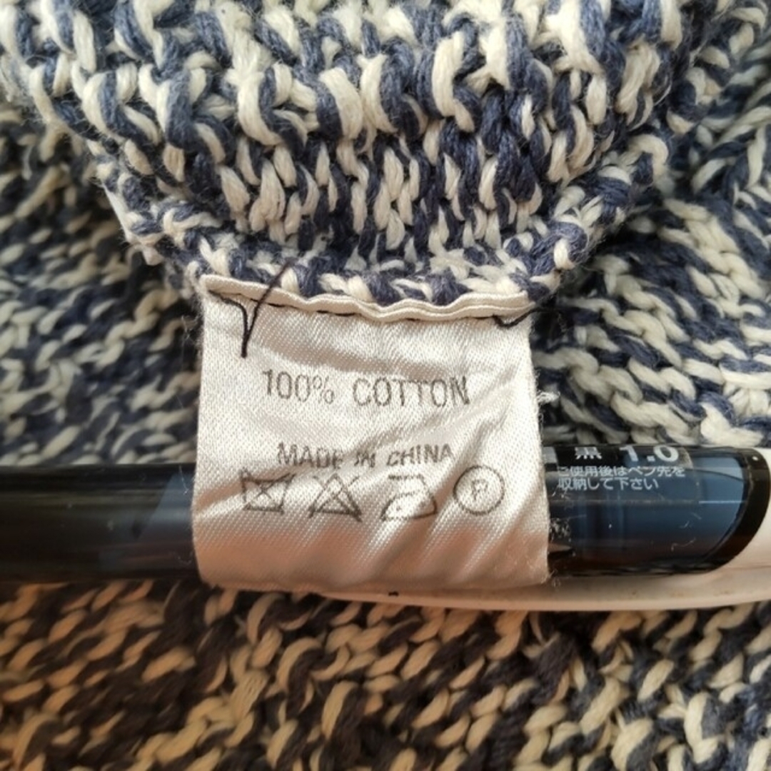 サマーセーター (Cotton 100％） メンズのトップス(ニット/セーター)の商品写真