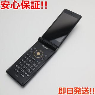 アクオス(AQUOS)の良品中古 SH-06G AQUOSケータイ ブラック (携帯電話本体)