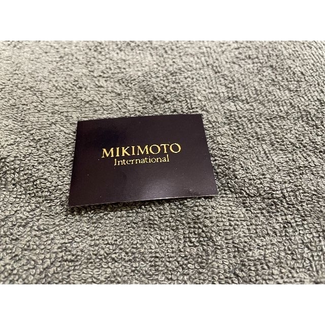 MIKIMOTO(ミキモト)のミキモト　真珠　ボールペン　ゴルフクラブモチーフ その他のその他(その他)の商品写真