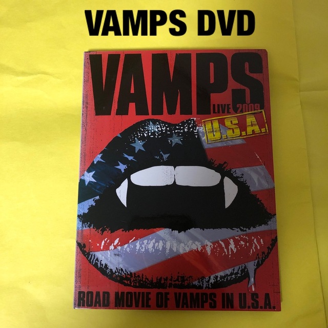 VAMPS　LIVE　2009　U．S．A．（初回受注限定生産盤） DVD エンタメ/ホビーのDVD/ブルーレイ(ミュージック)の商品写真