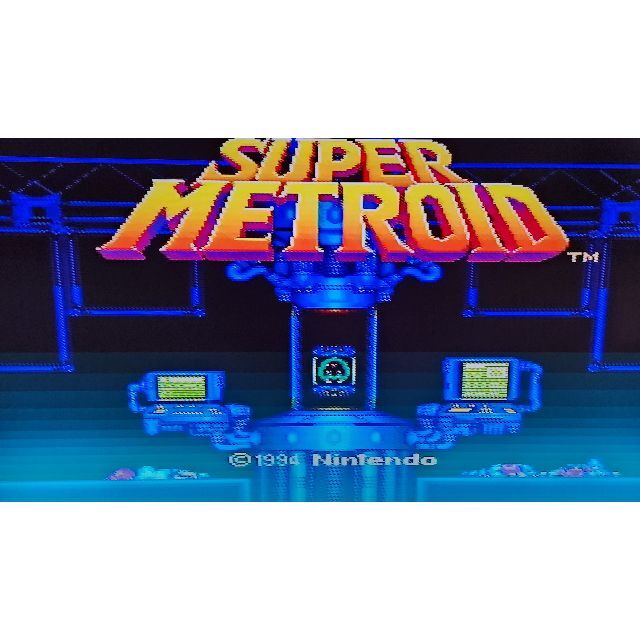 【当時品】Super METROID　SFC スーパーファミコン　ソフト