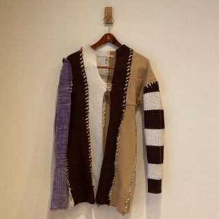 マルニ(Marni)のMARNI ドッキングニット(ニット/セーター)