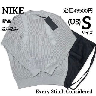 NIKE ナイキ　ゴルフ　ニット　セーター　紫　秋冬　レディースＳ　美品