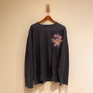 ワコマリア(WACKO MARIA)のワコマリア風　虎刺繍ロンT(Tシャツ/カットソー(七分/長袖))