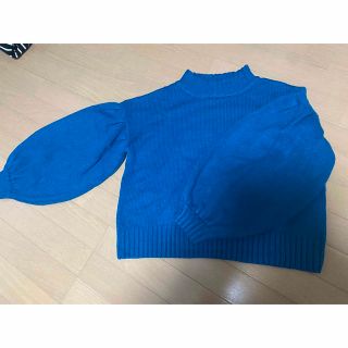 アズールバイマウジー(AZUL by moussy)のAZUL by moussy  ショート丈ニット(ニット/セーター)