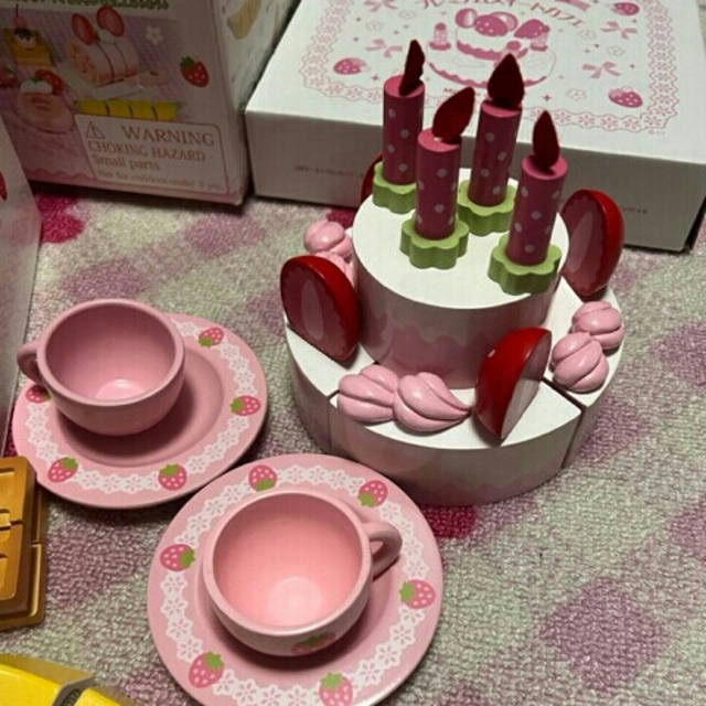 マザーガーデン プレミアム スイートカフェリボン おままごと 野いちご 希少