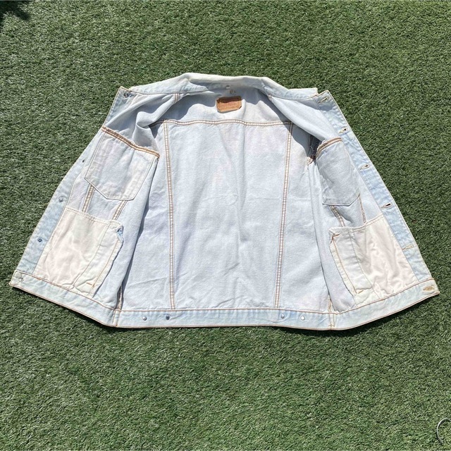 Levi's(リーバイス)のリーバイス  デニムジャケット XLサイズ デニムベスト ノースリーブ メンズのジャケット/アウター(Gジャン/デニムジャケット)の商品写真