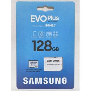 【新品・国内正規品】SAMSUNG EVO Plus microSD 128GB