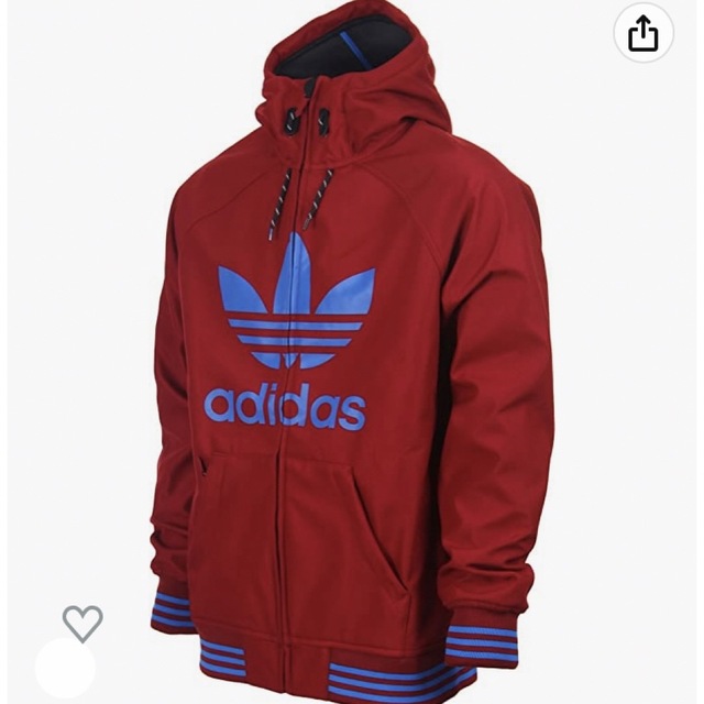 adidas - adidas スノーボーディングパーカーの通販 by しろくま's