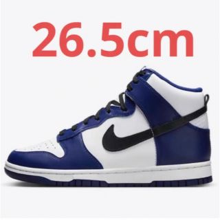 ナイキ(NIKE)のNike WMNS Dunk High Deep Royal Blue(スニーカー)