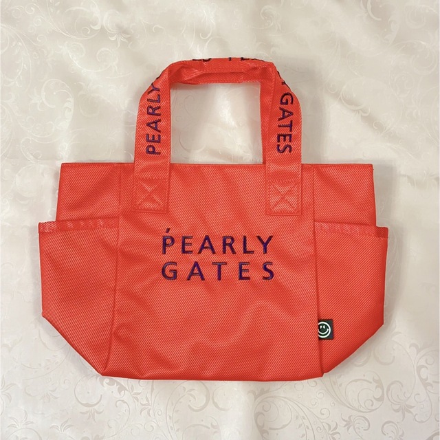 PEARLY GATES - パーリーゲイツ ロゴカートバッグの通販 by aaa's shop ...