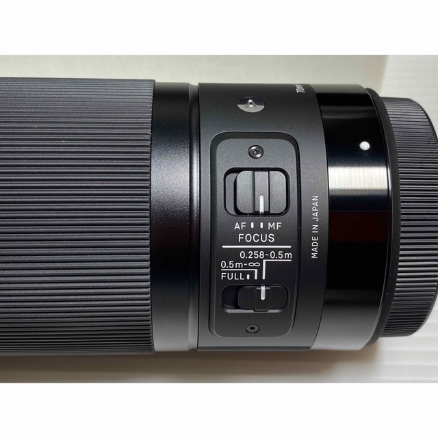 SIGMA 70mm F2.8 DG MACRO Canon EFマウント