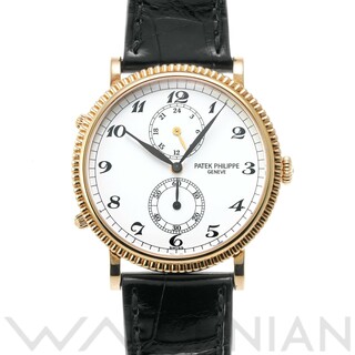 パテックフィリップ(PATEK PHILIPPE)の中古 パテック フィリップ PATEK PHILIPPE 5034J-001 ホワイト メンズ 腕時計(腕時計(アナログ))