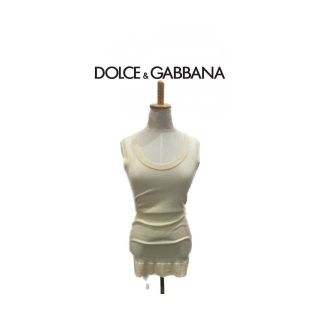 ドルチェアンドガッバーナ(DOLCE&GABBANA)の193101 DOLCE&GANBNA ドルチェ&ガッパーナ ドルガバ ニット(ニット/セーター)