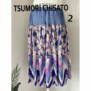 福袋 ツモリチサト コスモガールラメドッキングTスカート CHISATO