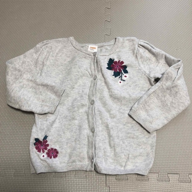 GYMBOREE(ジンボリー)の【美品】ジンボリー☆女の子カーディガン90サイズ キッズ/ベビー/マタニティのキッズ服女の子用(90cm~)(カーディガン)の商品写真