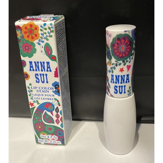 ANNA SUI(アナスイ)のANNA SUIリップ カラー ステイン　400 コスメ/美容のベースメイク/化粧品(リップグロス)の商品写真