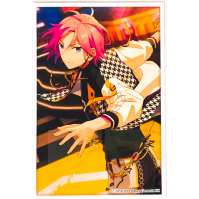 新品☆あんスタ☆Crazy:B【桜河こはく】サインステッカー 新品☆あんスタ☆Crazy:B【桜河こはく】サインステッカー