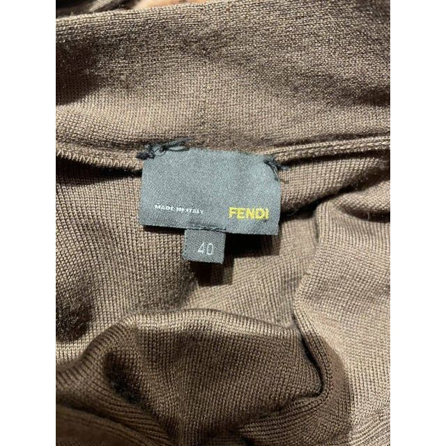 182069 FENDI フェンディニット リアルファー 182069 FENDI フェンディニット リアルファー