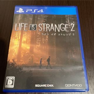 スクウェアエニックス(SQUARE ENIX)のLife is Strange 2（ライフ イズ ストレンジ 2） PS4(家庭用ゲームソフト)