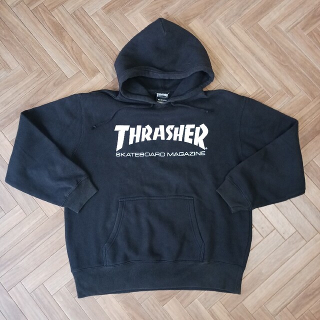 THRASHER - スラッシャー THRASHER プルオーバーパーカーの通販 by