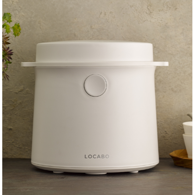 糖質カット炊飯器　LOCABO   1点 1