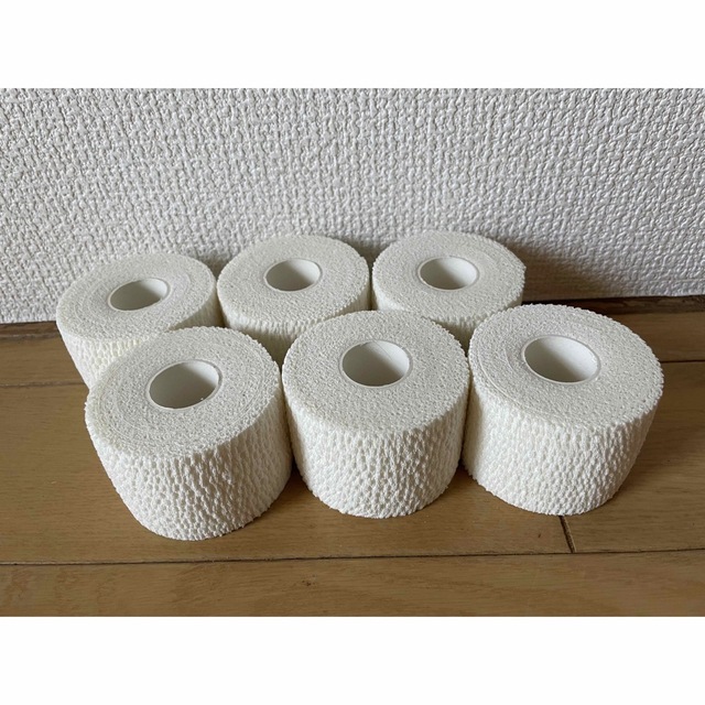安全 Mueller(ミューラー) ティアライトテープ ベージュ Tear light Tape Beige 50mm 24個入り ソフト伸縮テー