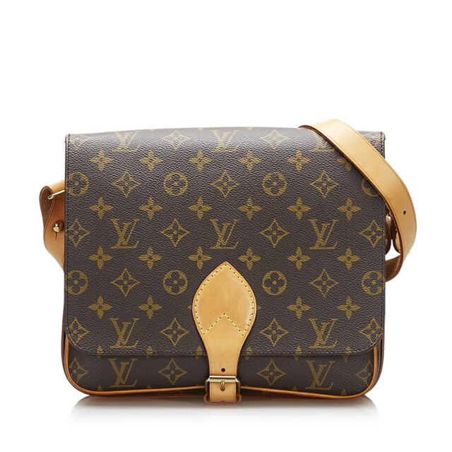 LOUIS VUITTON カルトシエールモノグラム ショルダーバッグ