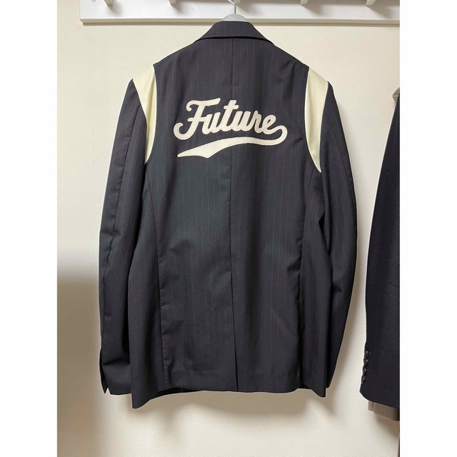 JOHN LAWRENCE SULLIVAN(ジョンローレンスサリバン)の【即完売】 masu future layered jacket 22aw メンズのジャケット/アウター(テーラードジャケット)の商品写真