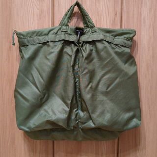 80年代　アメリカ軍　米軍　ヘルメットバッグ(トートバッグ)