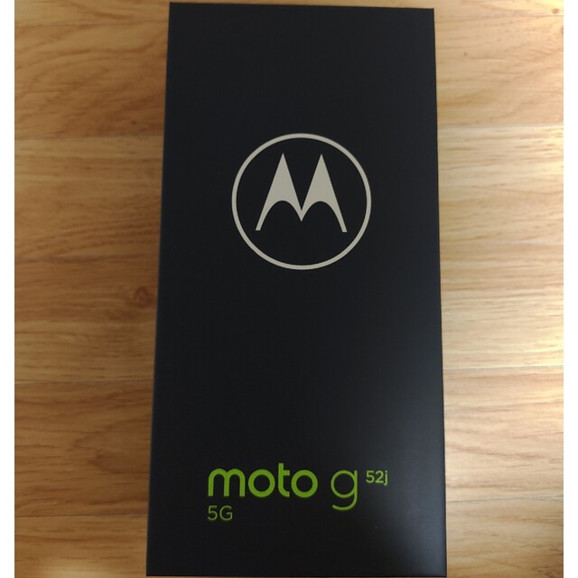 Motorola モトローラ SIMフリースマートフォン moto g52j