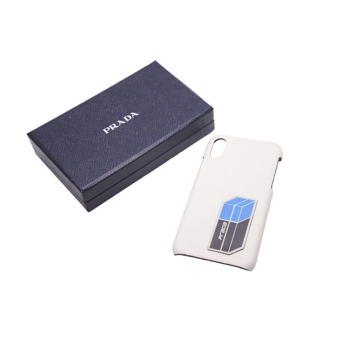 PRADA - 極美品 PRADAプラダ 2ZH058 iPhoneX iPhoneXS用ケース ハード