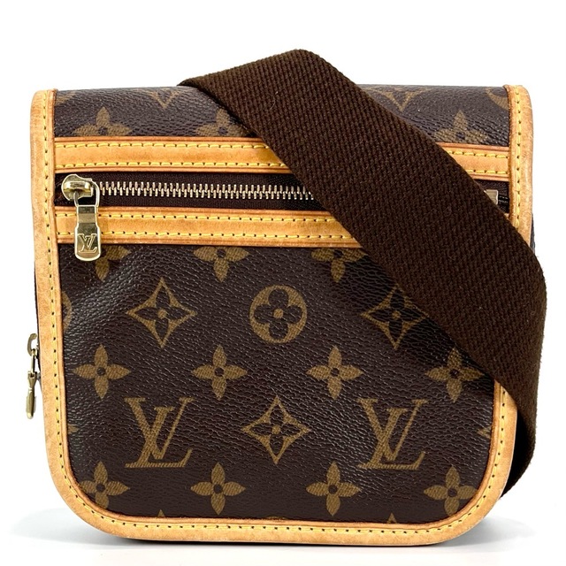 LOUIS VUITTON ルイヴィトン ボディバッグ モノグラム バムバッグ ボス