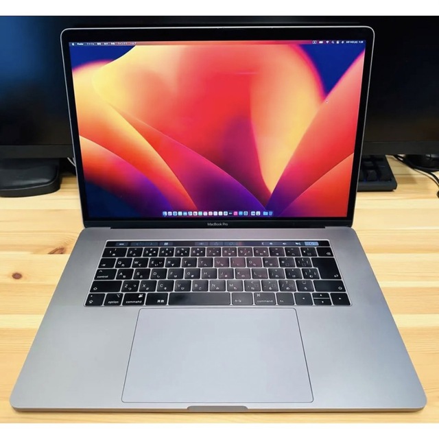 Mac (Apple)(マック)の〈rさん専用〉MacBook Pro 15インチ i9 2.9GHz 32GB  スマホ/家電/カメラのPC/タブレット(ノートPC)の商品写真
