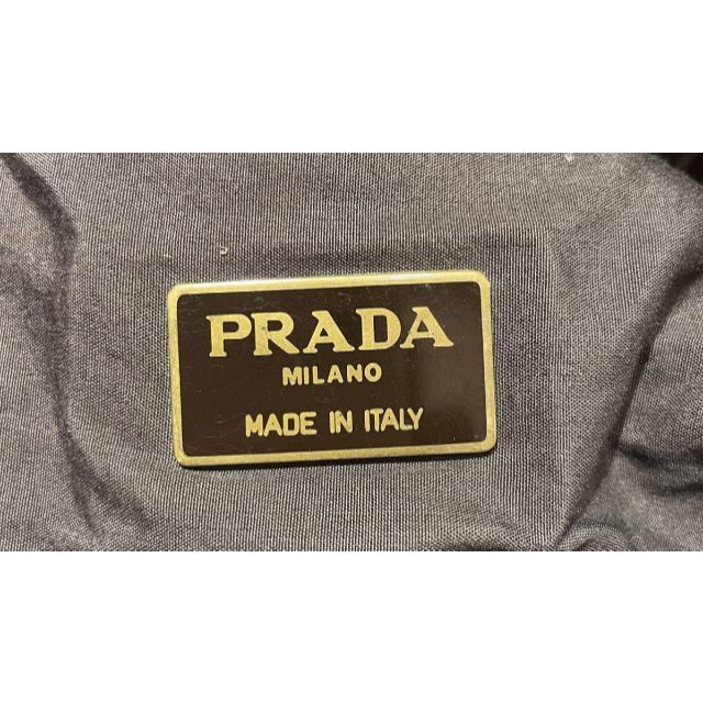 PRADA参考価格未使用 展示品 172960 PRADA プラダ 巾着  バッグ ショルダー