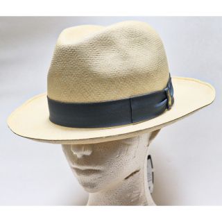 Borsalino - 《ボルサリーノ》新品 春夏モデル 天然草 パナマハット