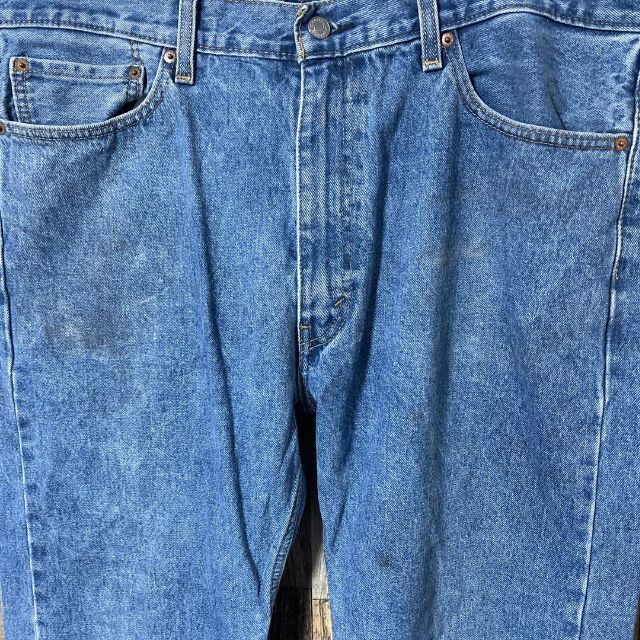 リーバイス メンズ 40 デニム 505 2XL ブルー ストレート パンツ古着