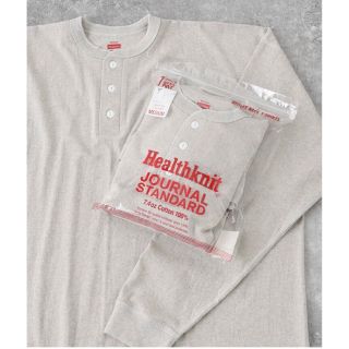 ジャーナルスタンダード(JOURNAL STANDARD)のHealthknit × JOURNAL STANDARD ヘンリーネック(Tシャツ/カットソー(七分/長袖))