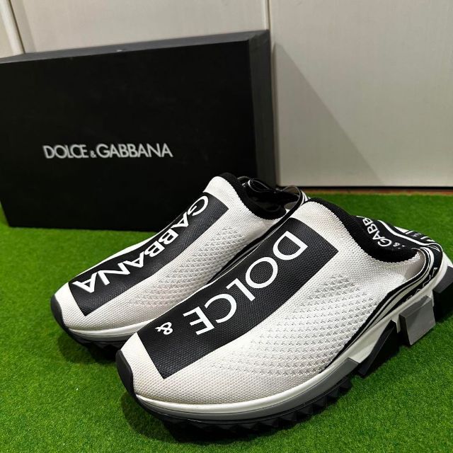 DOLCE&GABBANA□ソレント□スリッポン□スニーカー□ドルガバ 競売