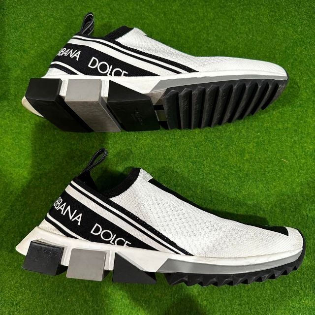 DOLCE&GABBANA□ソレント□スリッポン□スニーカー□ドルガバ 競売
