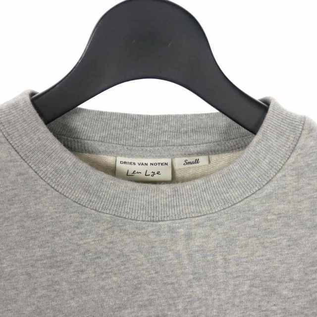 DRIES VAN NOTEN - DRIES VAN NOTEN 21SS エルボ プリント スウェット